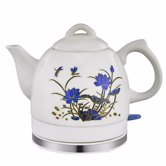 Bouilloire électrique en céramique à température constante