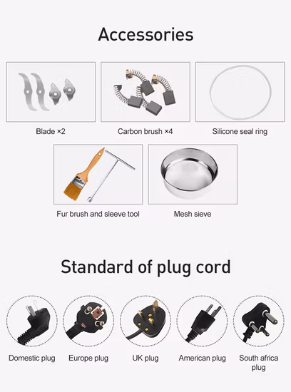 Offre spéciale moulin à farine moulin à grains en poudre moulin à poivre automatique moulin à café électrique